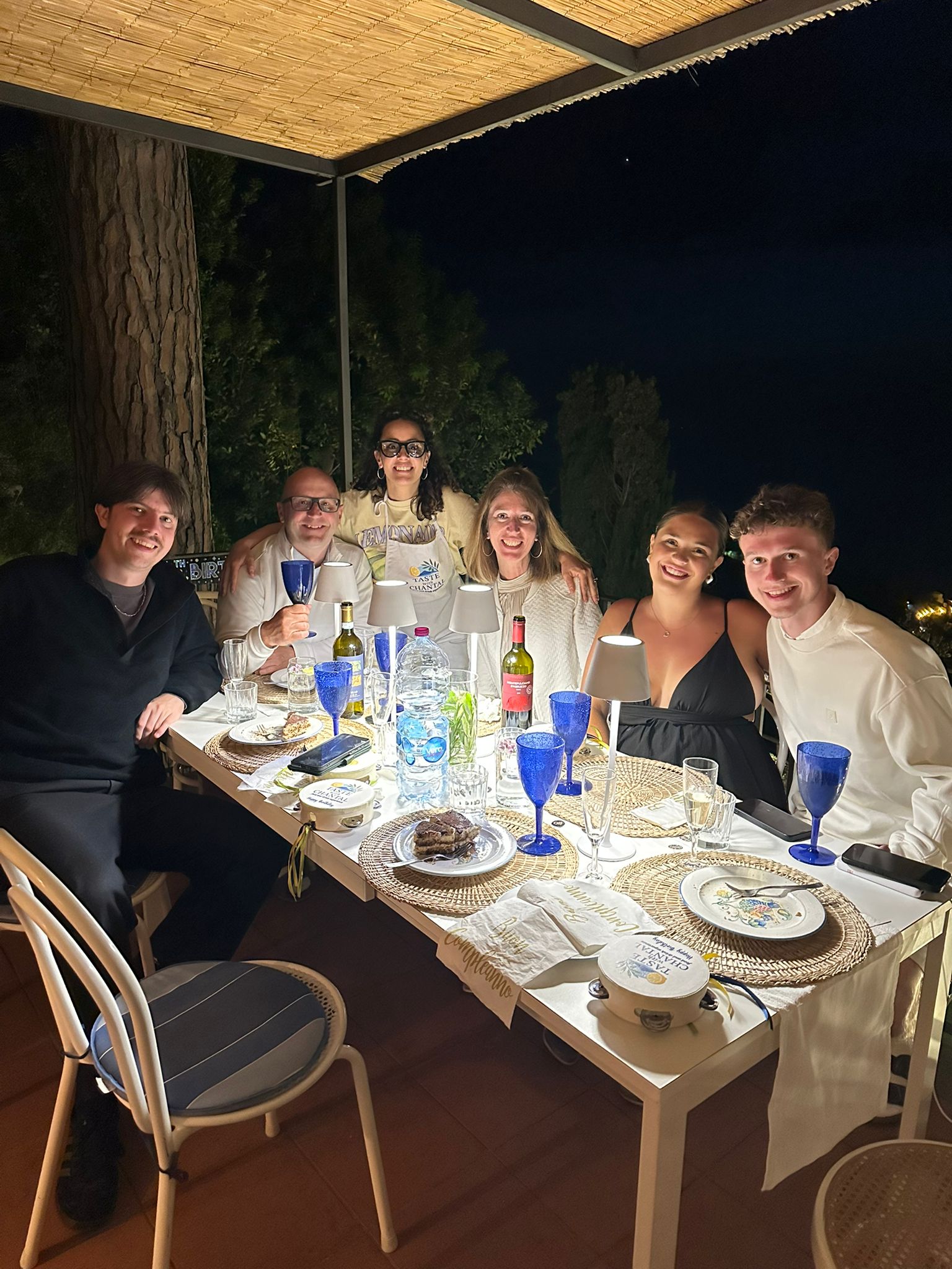 Cooking class privata in villa con Chantal